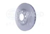 Гальмівний диск пер Лів/Прав Alfa Romeo Giulietta Fiat 500X Jeep Renegade 1.0-2.0D 04.10- HELLA PAGID 8DD 355 117-231 (фото 2)