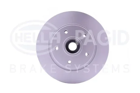 Диск гальмівний з підшипником з покриттям PRO задній HELLA PAGID 8DD355117351