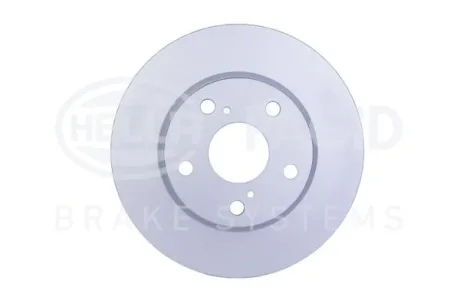 Диск гальмівний перед, Toyota Prius/ RAV 4 III 1.8/2.4 05- HELLA PAGID 8DD 355 117-361