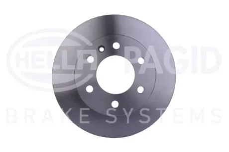 Диск гальмівний передній HELLA PAGID 8DD355117621