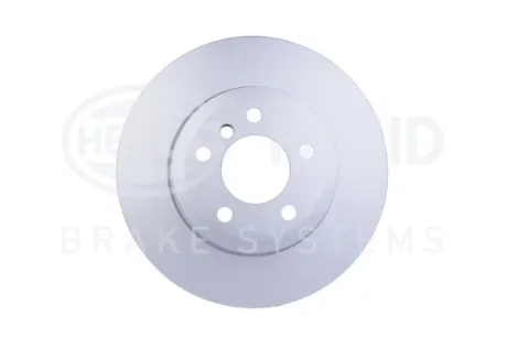 Диск гальмівний задній BMW X5 E70, X6 E71 04-14 HELLA PAGID 8DD 355 117-761