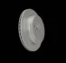 HELLA PRO BMW диск гальмівниий задн.1 E81/87,3 E90,X1 E84 05- HELLA PAGID 8DD355117831 (фото 2)