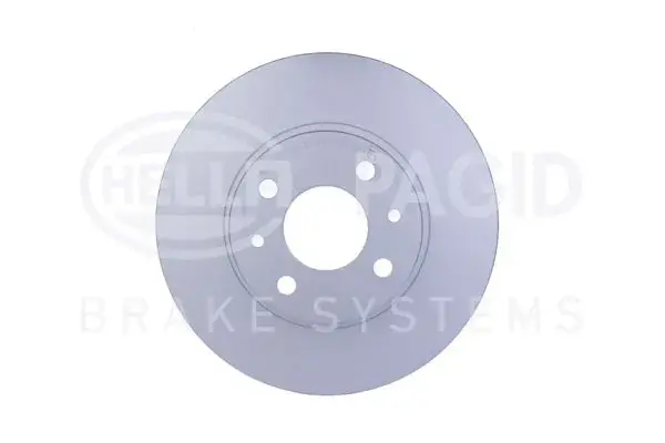 HELLA PRO FIAT гальмівний диск передн. 500 09 10-, LANCIA, ALFA ROMEO HELLA PAGID 8DD355117931 (фото 1)