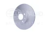 HELLA PRO FIAT гальмівний диск передн. 500 09 10-, LANCIA, ALFA ROMEO HELLA PAGID 8DD355117931 (фото 2)