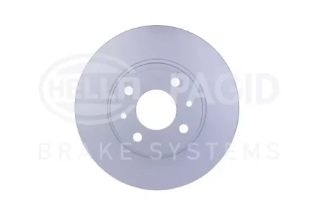 HELLA PRO FIAT гальмівний диск передн. 500 09 10-, LANCIA, ALFA ROMEO HELLA PAGID 8DD355117931