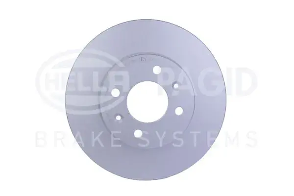 Гальмівний диск перед. Accent/Solaris/Rio 10- 1.1-1.6 (PRO) HELLA PAGID 8DD355117-981 (фото 1)