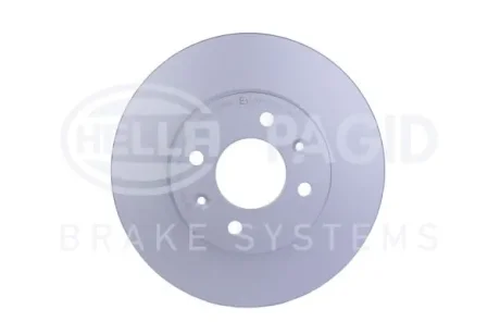 Гальмівний диск перед. Accent/Solaris/Rio 10- 1.1-1.6 (PRO) HELLA PAGID 8DD355117-981