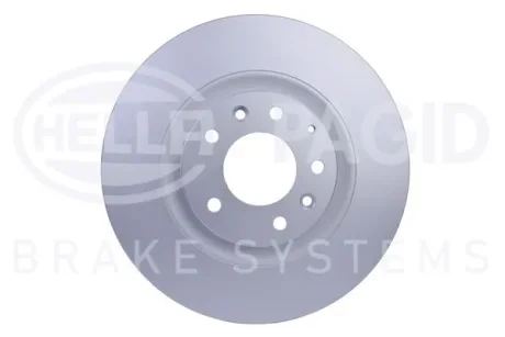 Диск гальмівний передній Mazda CX-7 07-/CX-9 07- HELLA PAGID 8DD 355 118-201