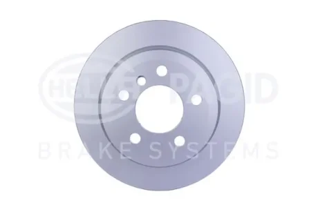 Диск гальмівний з покриттям PRO. задн. HELLA PAGID 8DD355118271
