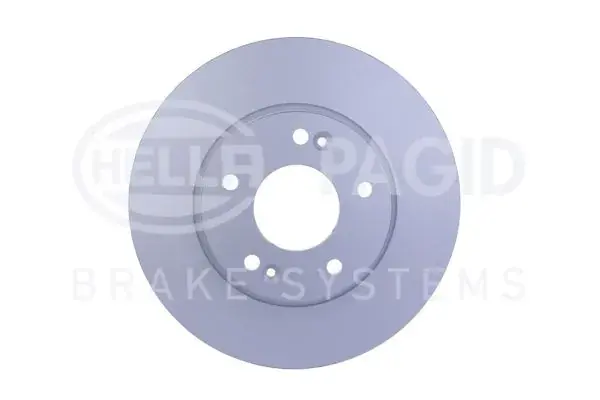 Гальмівний диск передній Hyundai Creta, Elantra, I30, Kona, Veloster Kia Ceed 1.0-1.8 09.10- HELLA PAGID 8DD 355 118-371 (фото 1)