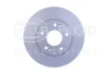 Гальмівний диск передній Hyundai Creta, Elantra, I30, Kona, Veloster Kia Ceed 1.0-1.8 09.10- HELLA PAGID 8DD 355 118-371 (фото 1)