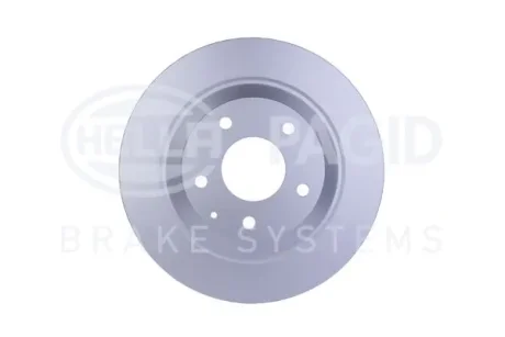 Диск гальмівний з покриттям PRO; задн. HELLA PAGID 8DD355118541