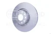 HELLA VW PRO гальмівний диск передн. PHAETON HELLA PAGID 8DD355118611 (фото 2)