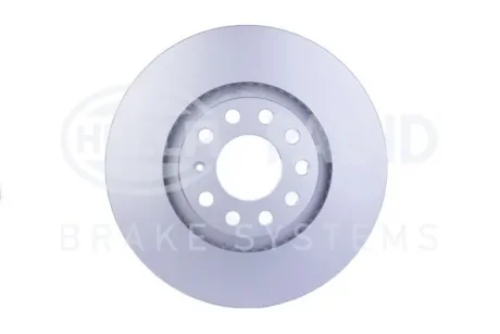 HELLA VW PRO гальмівний диск передн. PHAETON HELLA PAGID 8DD355118611