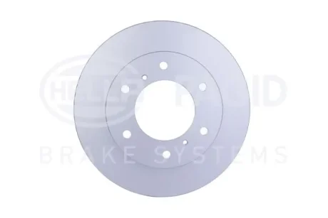 Диск гальмівний перед.Mitsubishi Pajero 06-> HELLA PAGID 8DD 355 118-631