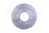 HELLA PRO MITSUBISHI гальмівний диск задн. Pajero 00- HELLA PAGID 8DD355118651 (фото 1)