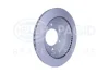 HELLA PRO MITSUBISHI гальмівний диск задн. Pajero 00- HELLA PAGID 8DD355118651 (фото 3)