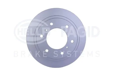 HELLA PRO MITSUBISHI гальмівний диск задн. Pajero 00- HELLA PAGID 8DD355118651