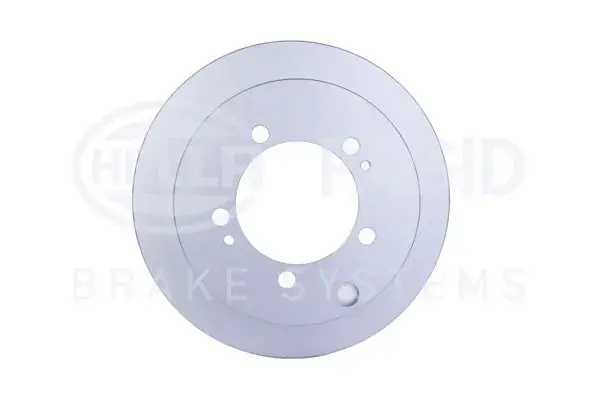 HELLA PRO MITSUBISHI гальмівний диск задн. Airtrek, Lancer VII, Outlander 03- (262*10) HELLA PAGID 8DD355118661 (фото 1)