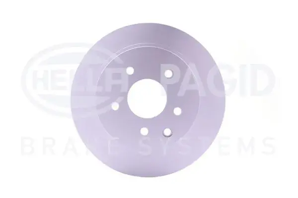 HELLA PRO NISSAN гальмівний диск задн. вентил. X-Trail,Qashqai,Renault Koleos HELLA PAGID 8DD355118711 (фото 1)