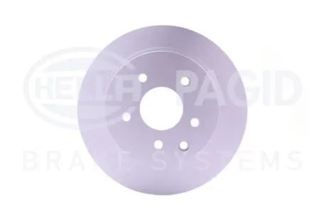 HELLA PRO NISSAN гальмівний диск задн. вентил. X-Trail,Qashqai,Renault Koleos HELLA PAGID 8DD355118711