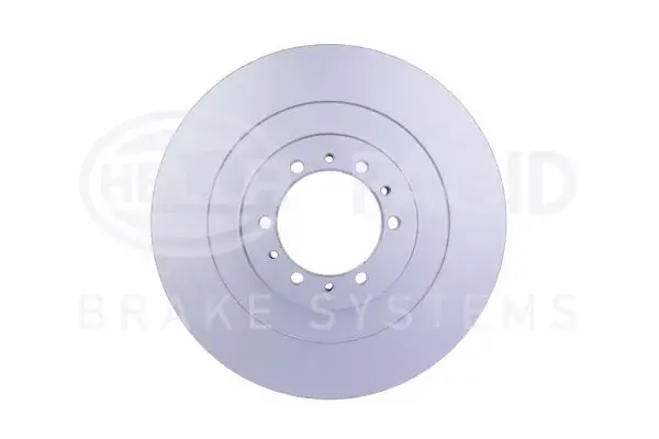 HELLA PRO MITSUBISHI гальмівний диск передн. L200, PAJERO SPORT I HELLA PAGID 8DD355118741 (фото 1)