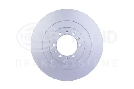 HELLA PRO MITSUBISHI гальмівний диск передн. L200, PAJERO SPORT I HELLA PAGID 8DD355118741