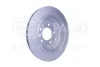 HELLA PRO LAND ROVER гальмівний диск DISCOVERY III, DISCOVERY IV, RANGE ROVER SPORT I HELLA PAGID 8DD355118771 (фото 3)