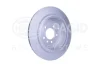 HELLA PRO LAND ROVER гальмівний диск задн. DISCOVERY IV, RANGE ROVER SPORT I HELLA PAGID 8DD355118781 (фото 3)