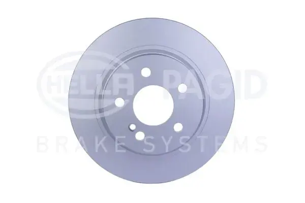 HELLA PRO DB диск гальмівний задн. W204 HELLA PAGID 8DD355118941 (фото 1)