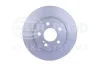 HELLA PRO DB диск гальмівний задн. W204 HELLA PAGID 8DD355118941 (фото 1)