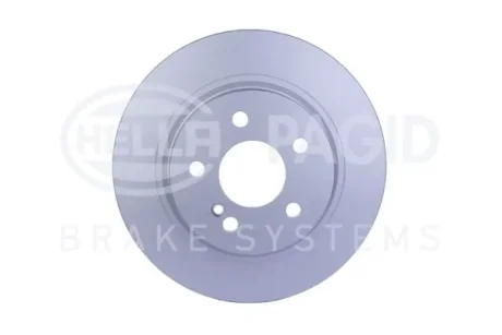 HELLA PRO DB диск гальмівний задн. W204 HELLA PAGID 8DD355118941