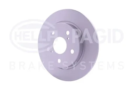 Диск гальмівний з покриттям PRO. задн. HELLA PAGID 8DD355118971