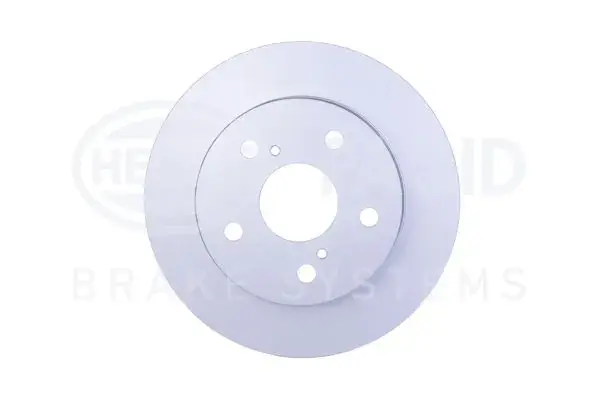 Гальмівний диск зад. Auris/Corola 06- HELLA PAGID 8DD355118-981 (фото 1)