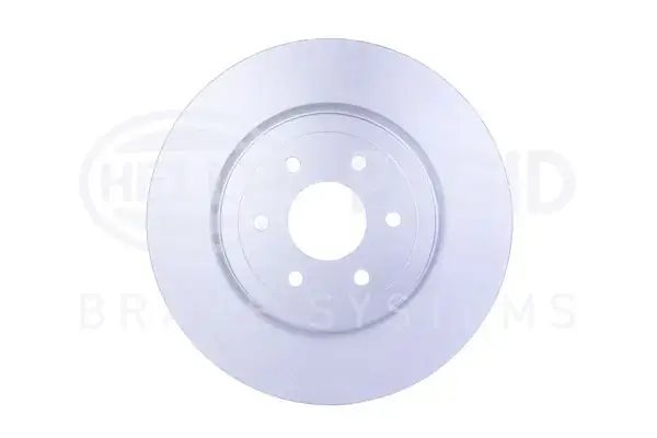 HELLA PRO NISSAN диск гальмівний передн. Navara, Pathfinder (17) HELLA PAGID 8DD355119001 (фото 1)