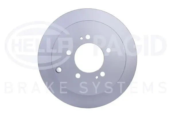 HELLA PRO MITSUBISHI гальмівний диск задн. Outlander, Citroen C-Crosser HELLA PAGID 8DD355119061 (фото 1)