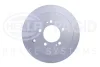 HELLA PRO MITSUBISHI гальмівний диск задн. Outlander, Citroen C-Crosser HELLA PAGID 8DD355119061 (фото 1)