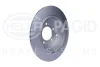HELLA PRO MITSUBISHI гальмівний диск задн. Outlander, Citroen C-Crosser HELLA PAGID 8DD355119061 (фото 3)
