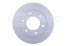 HELLA PRO MITSUBISHI диск гальмівний передн. Pajero 3.2DI-D 07-,3.8 V6 07- HELLA PAGID 8DD355119071 (фото 1)
