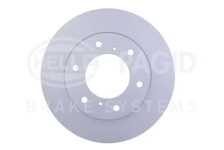 HELLA PRO MITSUBISHI диск гальмівний передн. Pajero 3.2DI-D 07-,3.8 V6 07- HELLA PAGID 8DD355119071