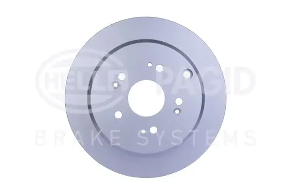Гальмівний диск зад. CR-V 07- 1.6-2.4 (PRO) HELLA PAGID 8DD355119-221 (фото 1)