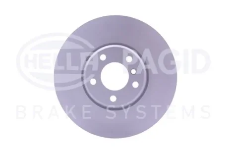 Диск гальмівний з покриттям PRO передній лівий HELLA PAGID 8DD355119261
