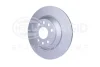 Гальмівний диск задн Audi A3, Q3, TT Seat Alhambra Skoda Kodiaq, Superb III Vw Golf VII, Passat, Sharan, Tiguan 1.0-2.0D 04.12- HELLA PAGID 8DD 355 119-481 (фото 2)