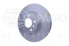 HELLA PRO BMW диск гальмівний передн. X3 F25, X4 F26 11- HELLA PAGID 8DD355119531 (фото 2)