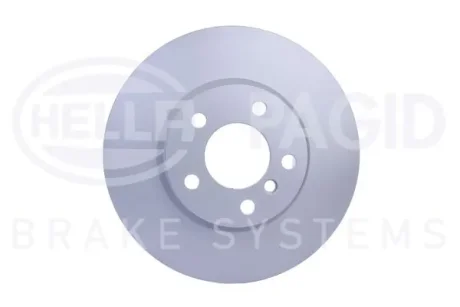 HELLA PRO BMW диск гальмівний передн. X3 F25, X4 F26 11- HELLA PAGID 8DD355119531