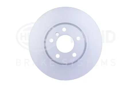 Диск гальмівний з покриттям PRO; задн. / BMW X3 F 25 2010-2017 HELLA PAGID 8DD355119541