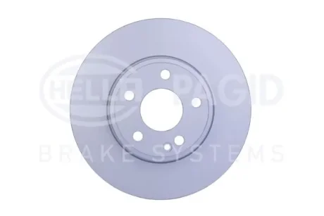 Диск гальмівний перед. Mercedes W246 B-KLASA 11- HELLA PAGID 8DD 355 119-591