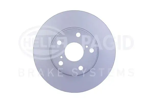Диск гальмівний перед. TOYOTA AURIS, AURIS SPORTS, COROLLA 1.2-1.8H 10.12- HELLA PAGID 8DD 355 119-661 (фото 1)