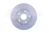 Диск гальмівний перед. TOYOTA AURIS, AURIS SPORTS, COROLLA 1.2-1.8H 10.12- HELLA PAGID 8DD 355 119-661 (фото 1)