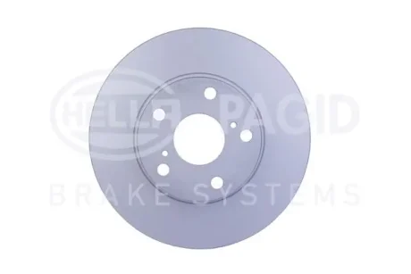 Диск гальмівний перед. TOYOTA AURIS, AURIS SPORTS, COROLLA 1.2-1.8H 10.12- HELLA PAGID 8DD 355 119-661